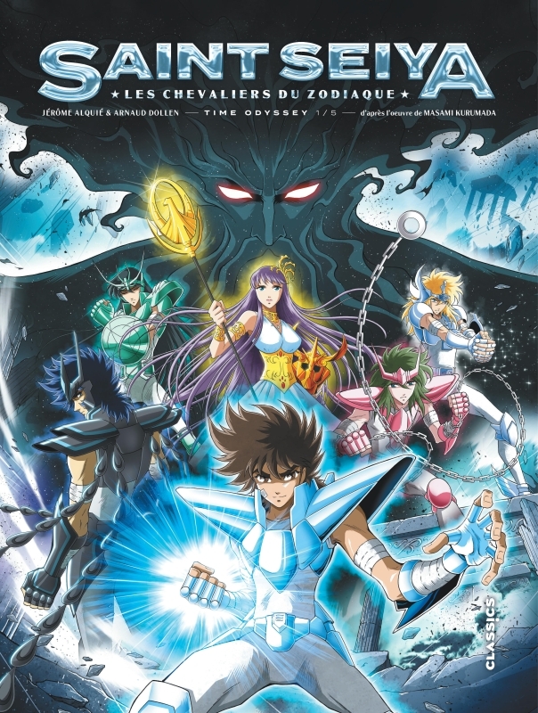 [9782505088349] Saint Seiya - Time Odyssey - Tome 1