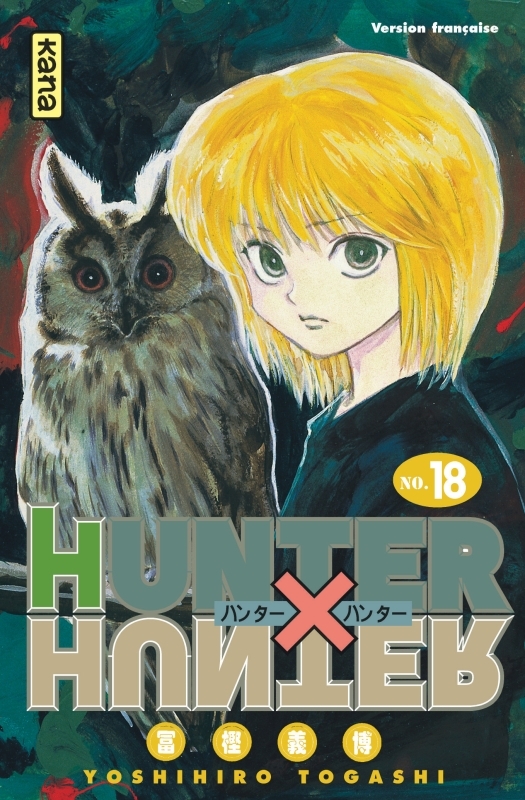 [9782871296850] Hunter X Hunter - Tome 18