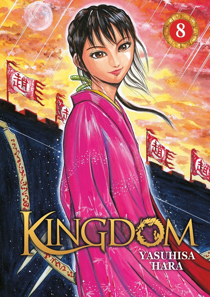 [9782368778128] Kingdom - Tome 08