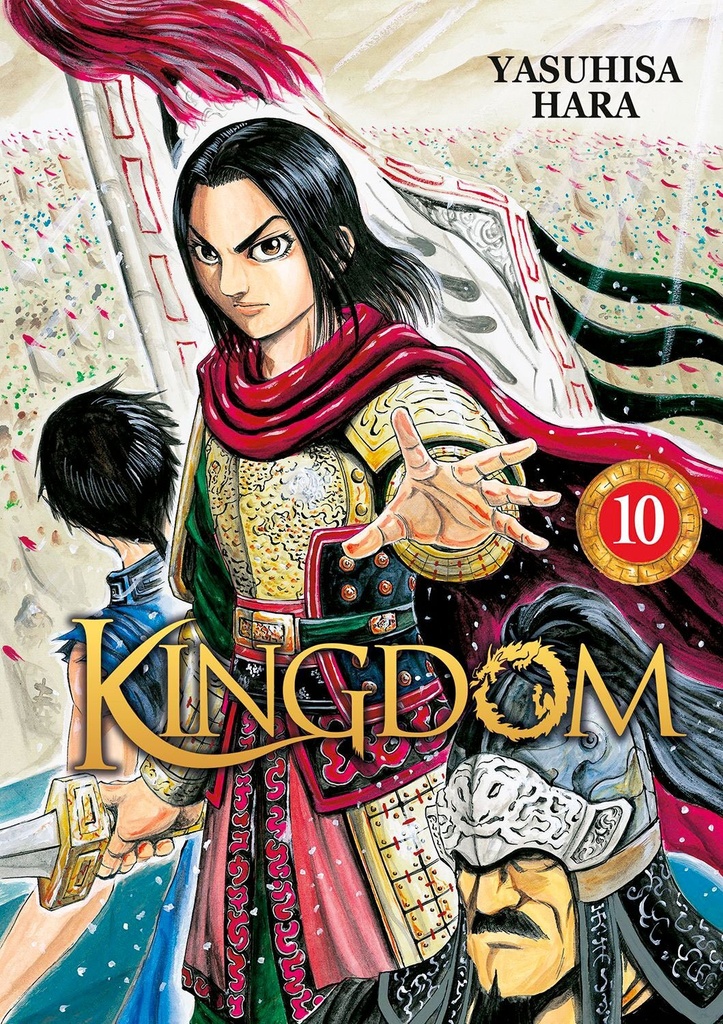 [9782368778142] Kingdom - Tome 10