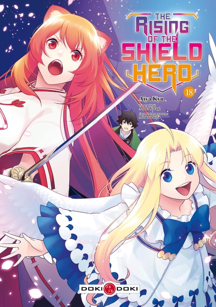 [9782818989333] The Rising of the Shield Hero - vol. 18