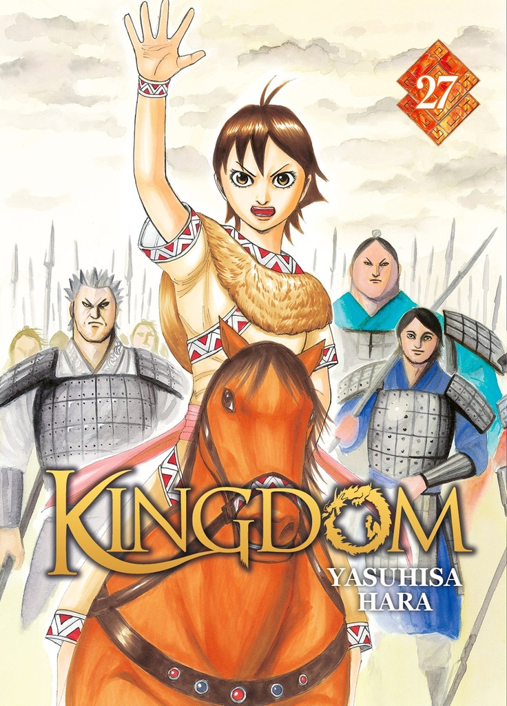 [9782368778319] Kingdom - Tome 27