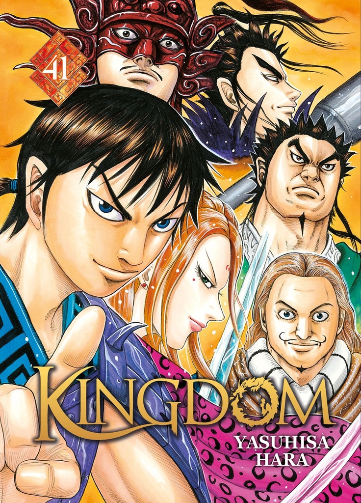 [9782368778456] Kingdom - Tome 41