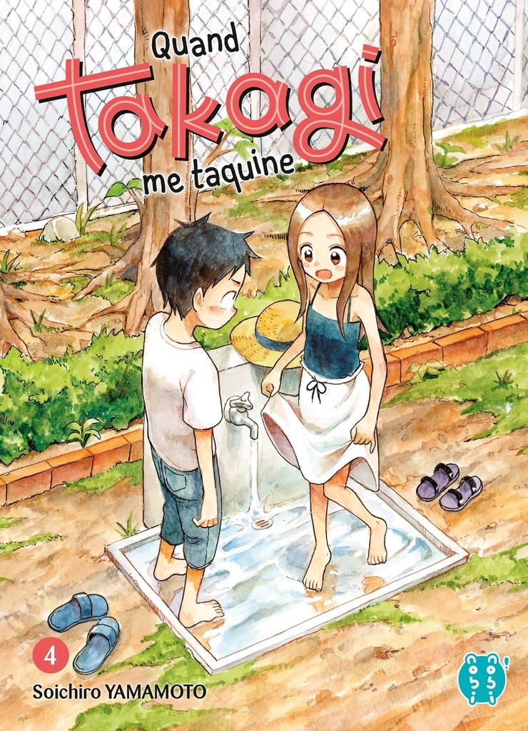 [9782373492392] Quand Takagi me taquine T04