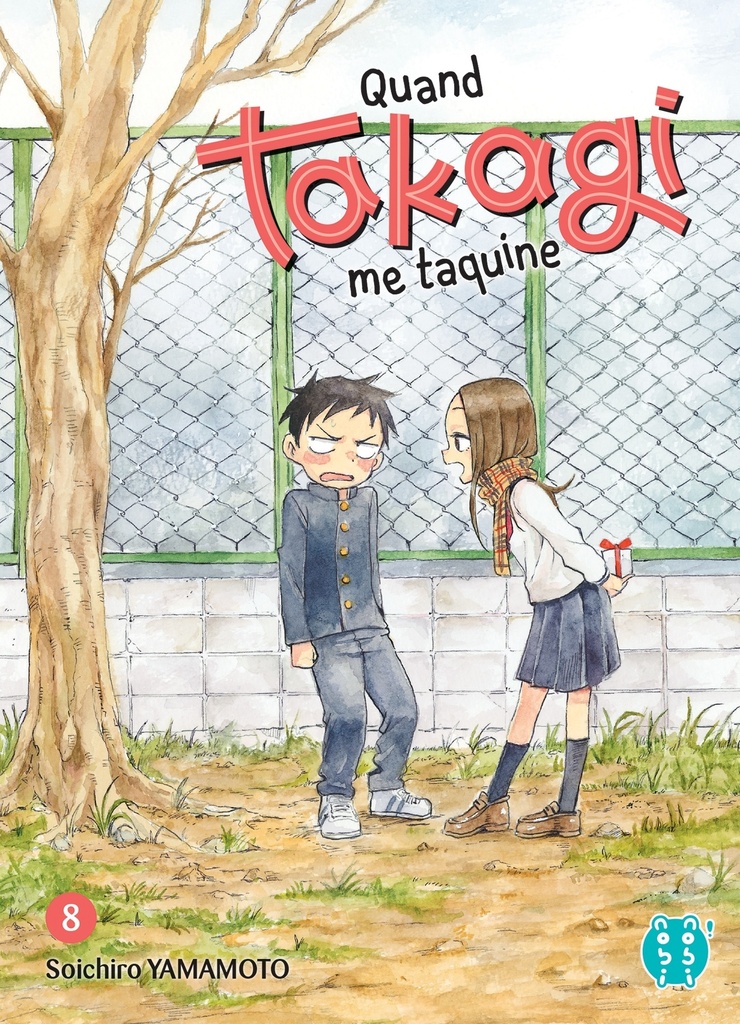[9782373494822] Quand Takagi me taquine T08