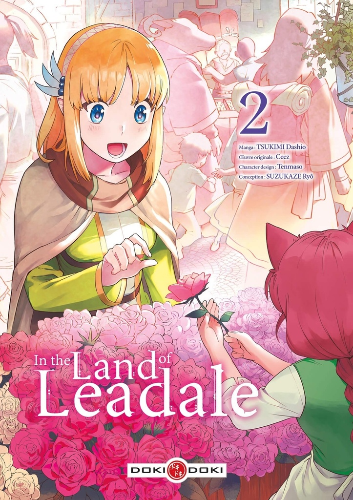 [9782818990605] In the Land of Leadale - vol. 02