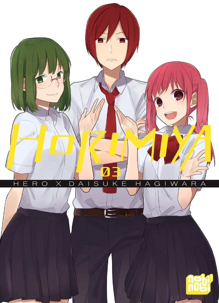 [9782373496765] Horimiya T03