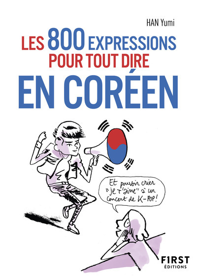 [9782412075043] Petit livre de - Les 800 expressions pour tout dire en coréen