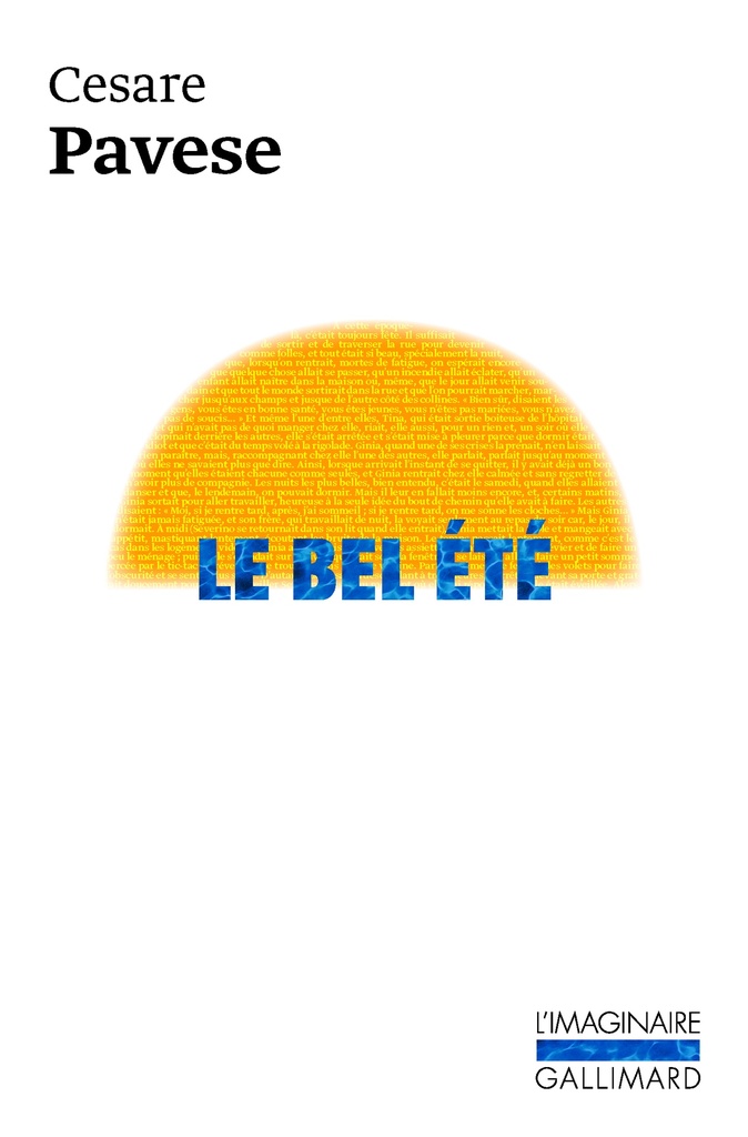 [9782070146741] Le bel été