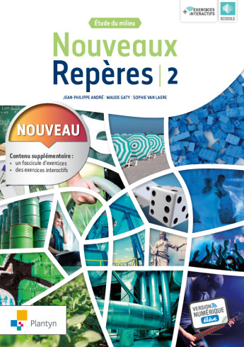 NOUVEAUX REPERES 2 (EXERCICES SUPPLEMENTAIRES + SCOODLE INCLUS) (PACK)
