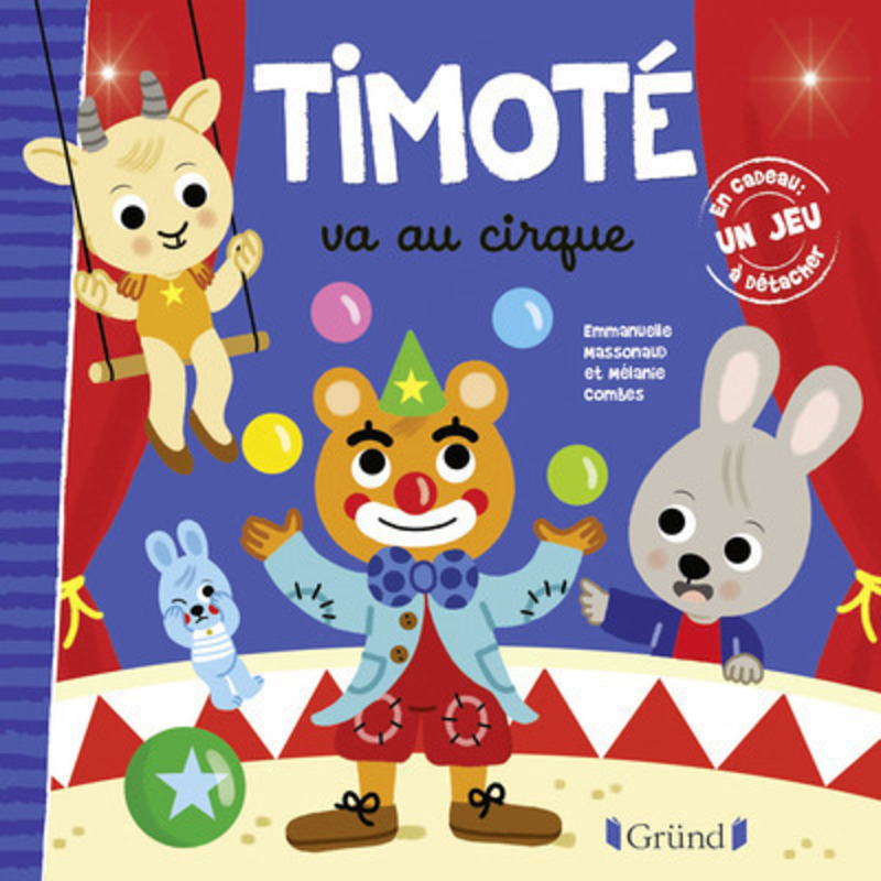 [9782324019296] Timoté va au cirque