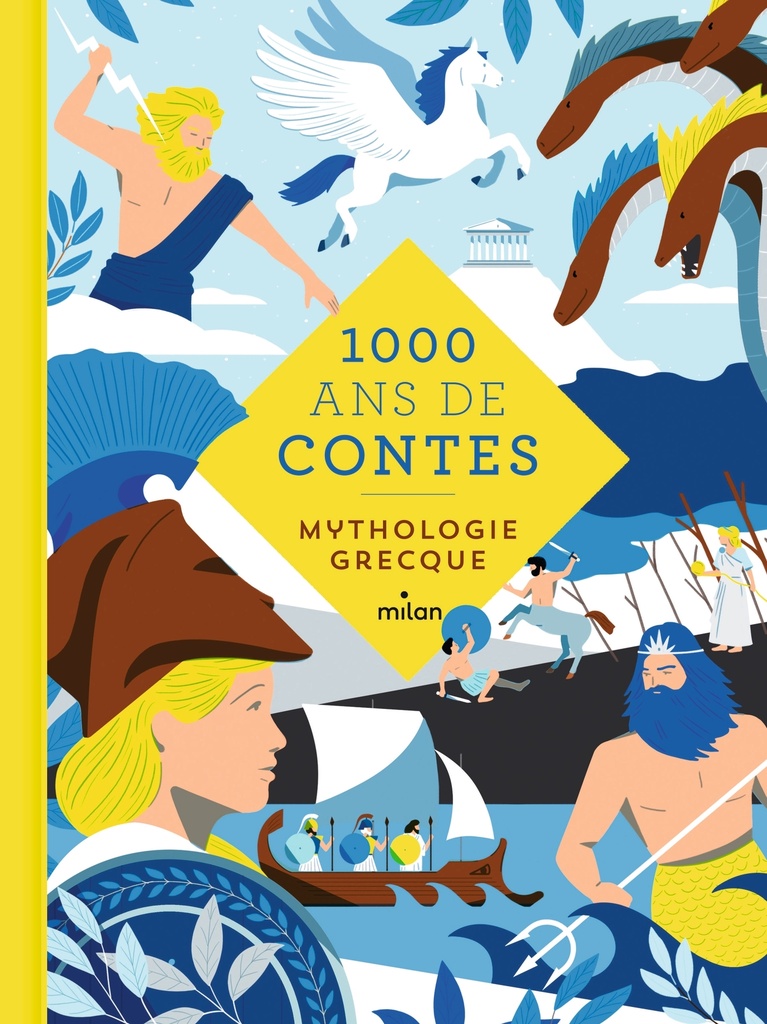 [9782408024932] Mille ans de contes mythologie grecque