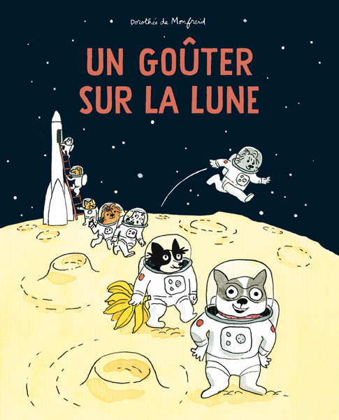 [9782211308687] Un goûter sur la lune