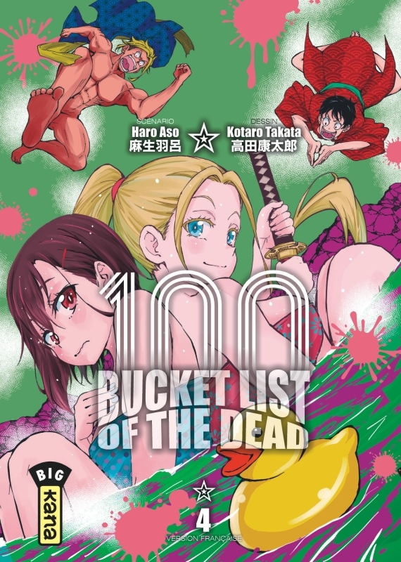 [9782505112259] Bucket List of the dead - Tome 4