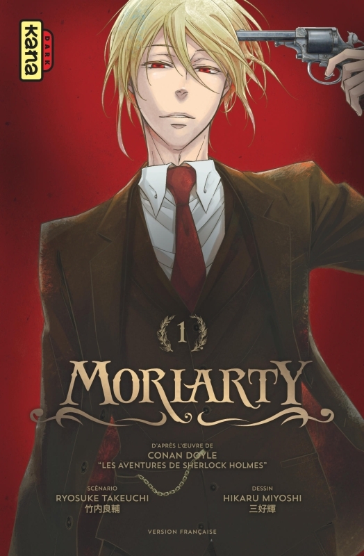 [9782505070733] Moriarty - Tome 1