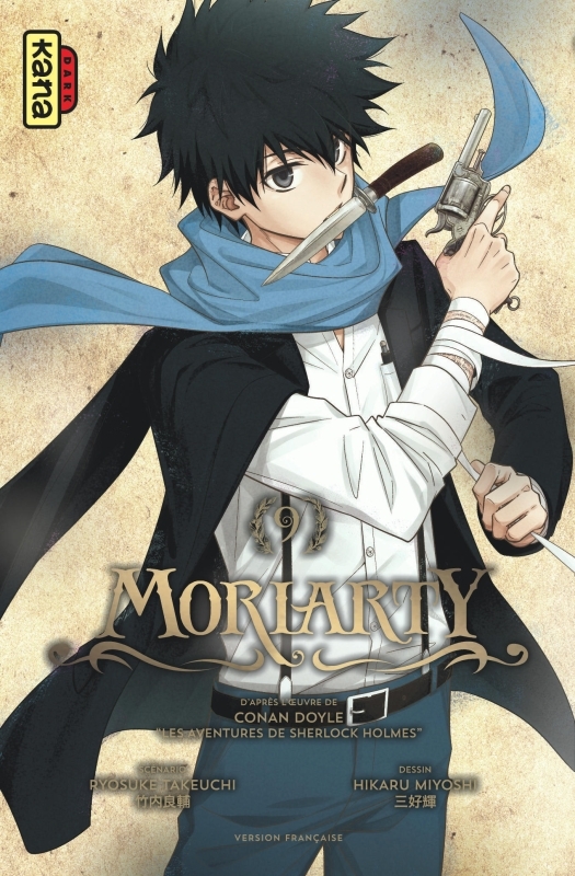 [9782505085140] Moriarty - Tome 9