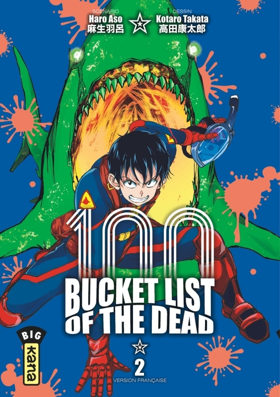 [9782505110019] Bucket List of the dead - Tome 2