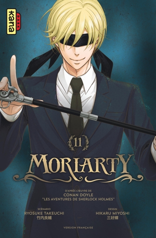 [9782505088264] Moriarty - Tome 11