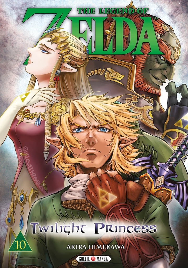 [9782302096998] The Legend of Zelda - Twilight Princess T10