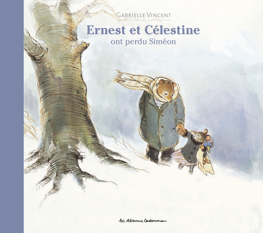 [9782203222250] Ernest et Célestine - Ernest et Célestine ont perdu Siméon