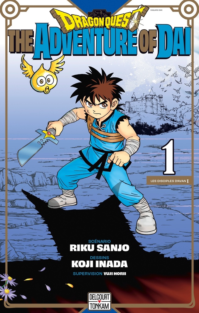 [9782413042341] Dragon Quest - The Adventure of Daï T01