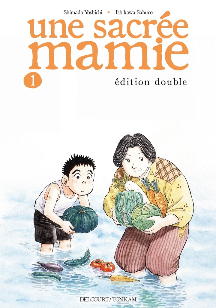 [9782413045090] Une Sacrée Mamie T01