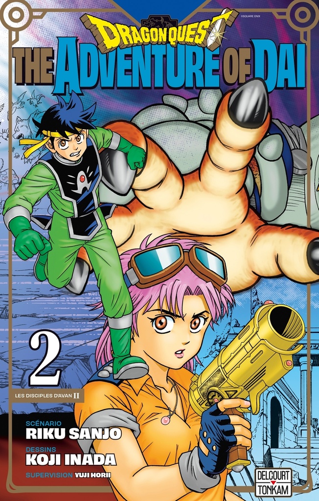 [9782413042488] Dragon Quest - The Adventure of Daï T02