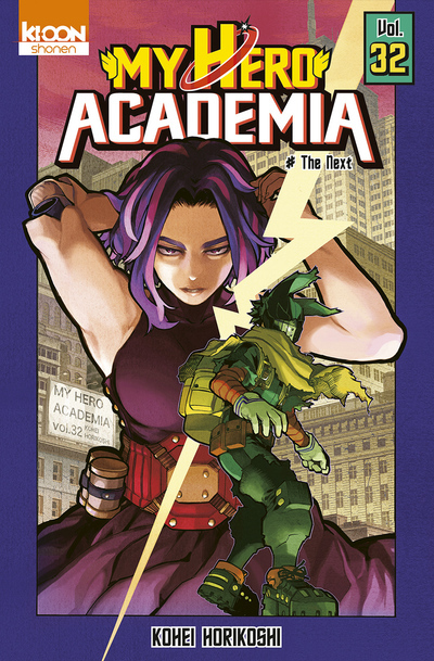 [9791032711491] My Hero Academia T32