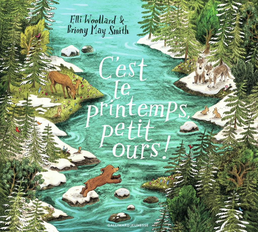 [9782075148948] C'est le printemps, petit ours !