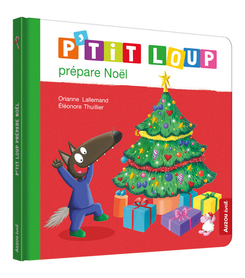 [9791039519601] P'tit Loup prépare Noël