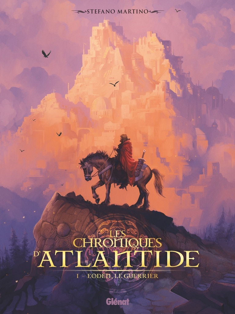 [9782344041345] Les Chroniques d'Atlantide - Tome 01