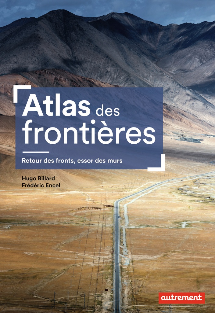 [9782746757509] Atlas des frontières