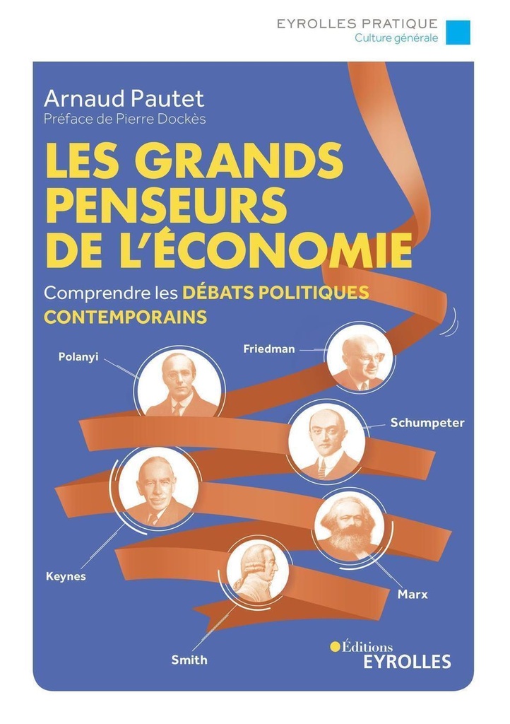 [9782416000737] Les grands penseurs de l'économie