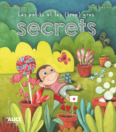 [9782874264504] Les petits et les (trop) gros secrets