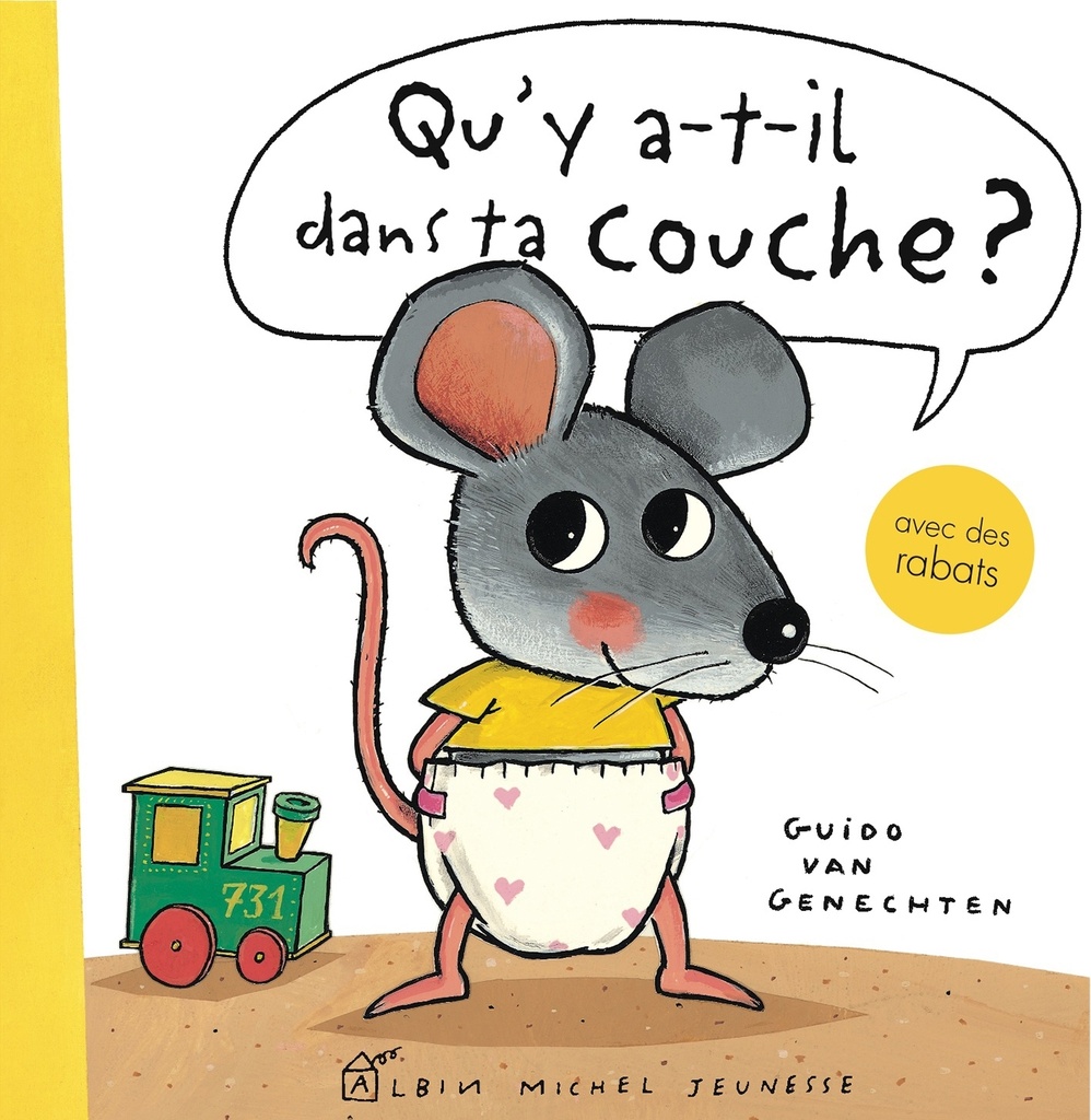 [9782226186393] Qu'y a-t-il dans ta couche ? Un livre pour passer de la couche au pot
