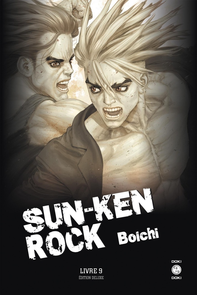 [9782818978085] Sun-Ken Rock - Édition Deluxe - vol. 09
