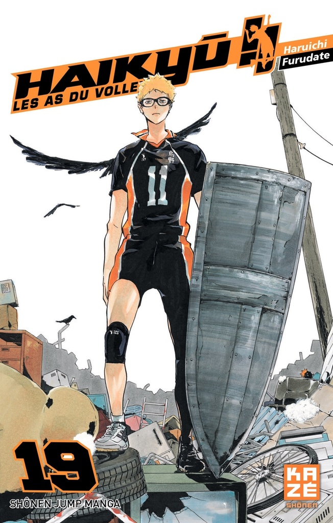[9782820325464] Haikyu !! - Les As du volley T19