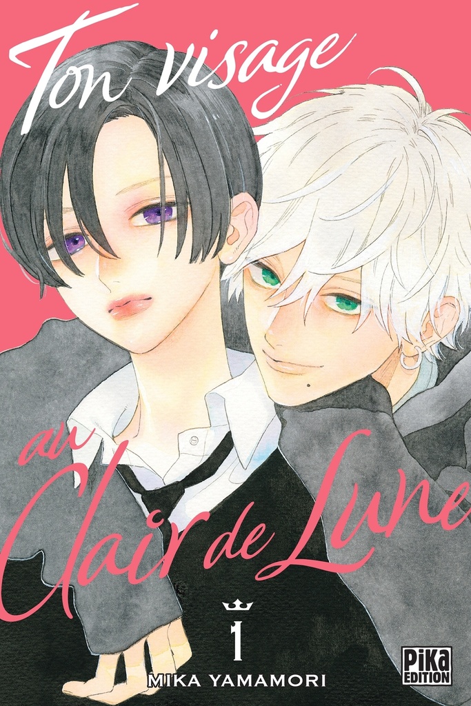 [9782811665906] Ton visage au clair de lune T01