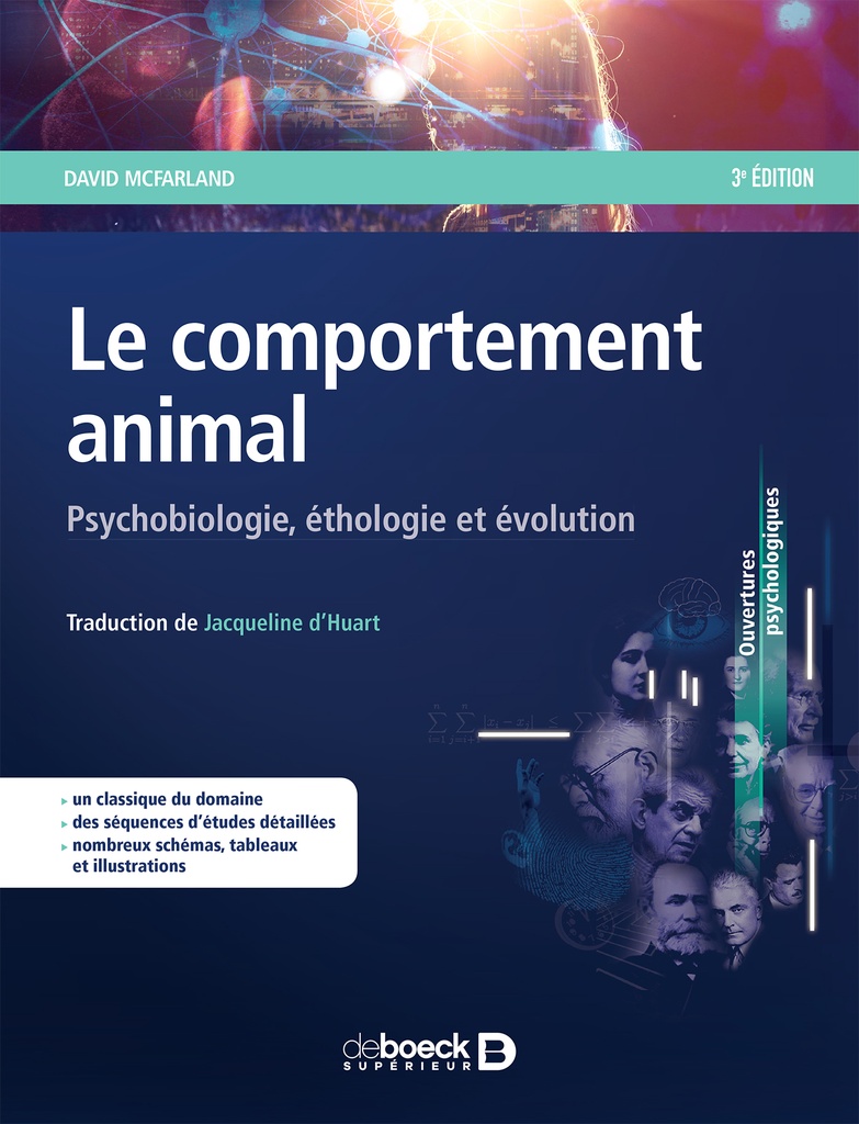 [9782807320369] Le comportement animal