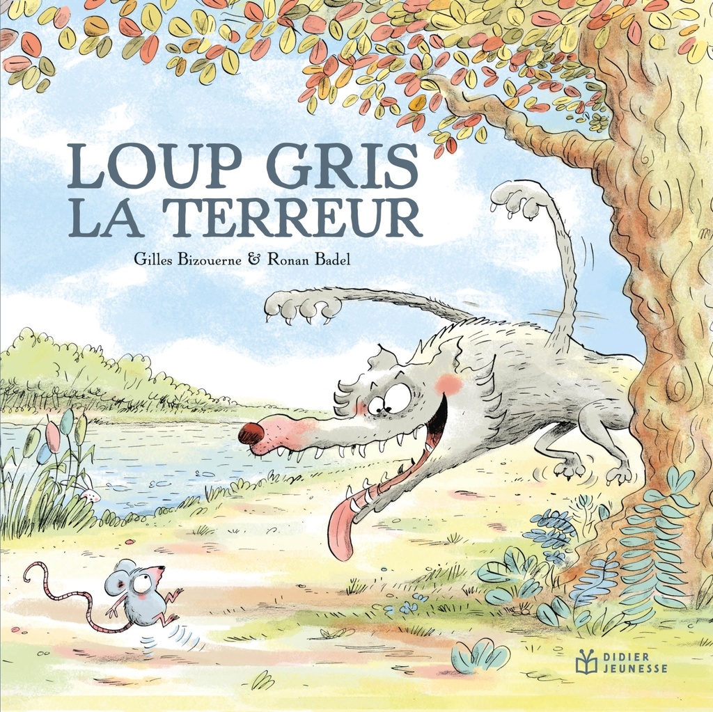 [9782278121373] Loup gris la terreur