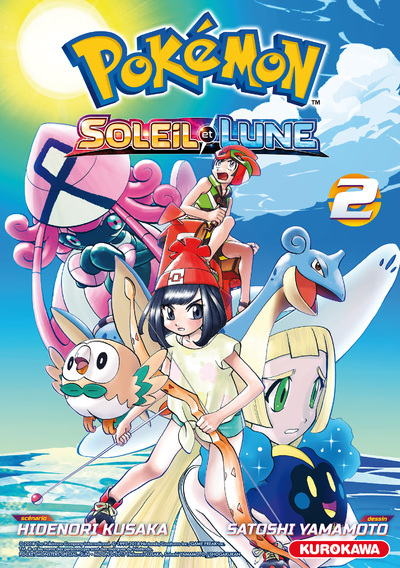 [9782368526453] Pokémon Soleil et Lune - tome 2