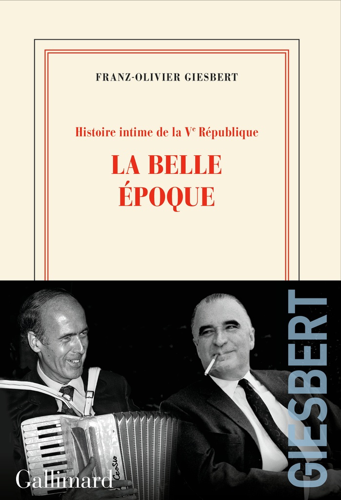 [9782072969294] Histoire intime de la Vᵉ République