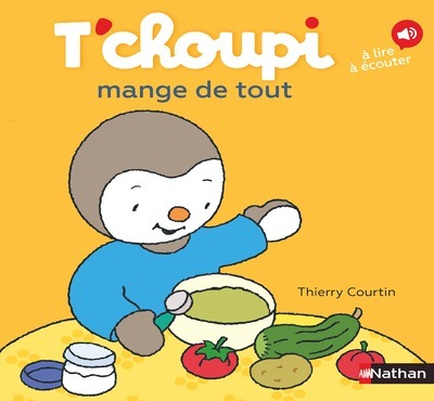 [9782092491645] T'choupi mange de tout