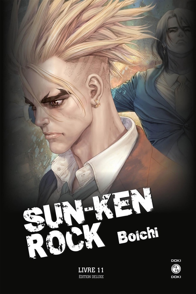 [9782818978108] Sun-Ken Rock - Édition Deluxe - vol. 11