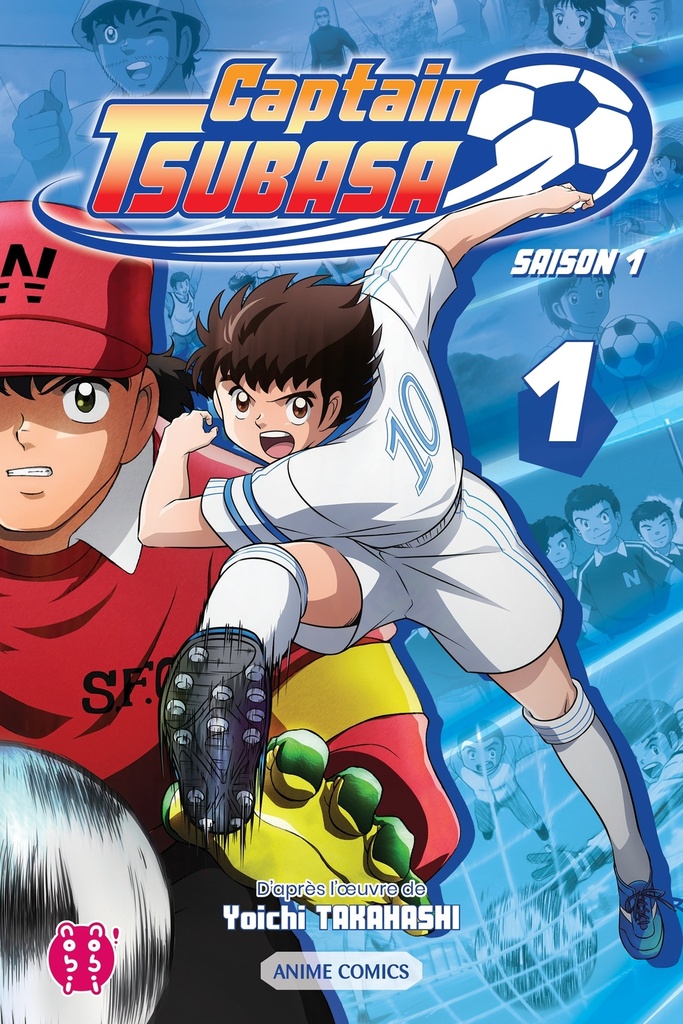 [9782373494655] Captain Tsubasa - Saison 1 T01