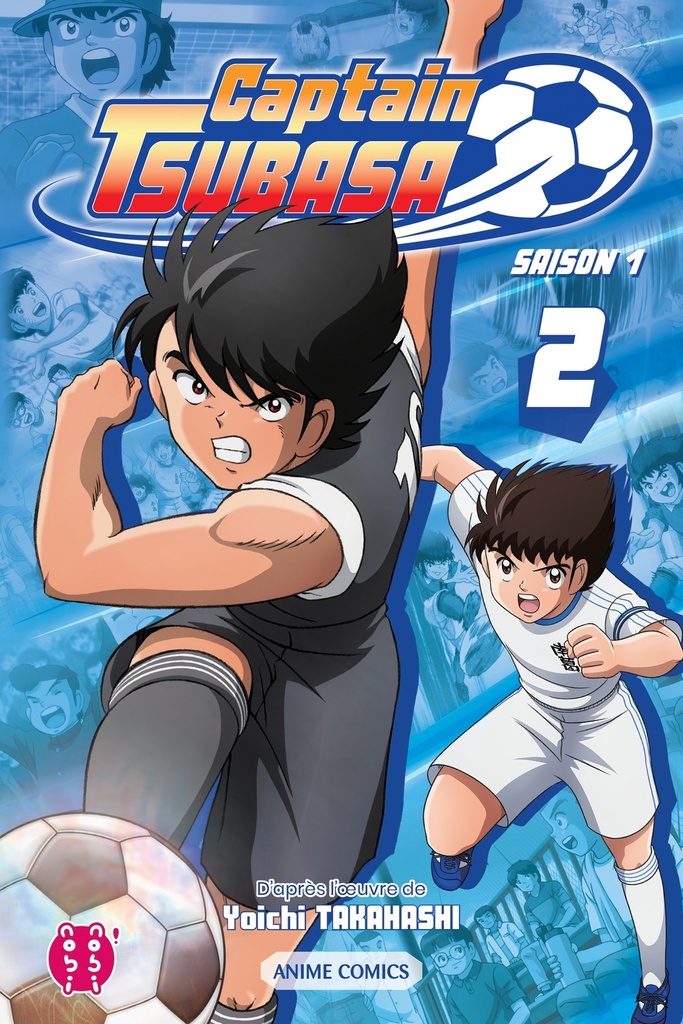 [9782373494679] Captain Tsubasa - Saison 1 T02