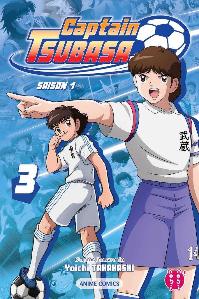 [9782373495881] Captain Tsubasa - Saison 1 T03