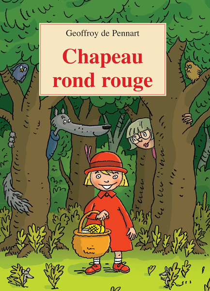 [9782877674201] Chapeau rond rouge