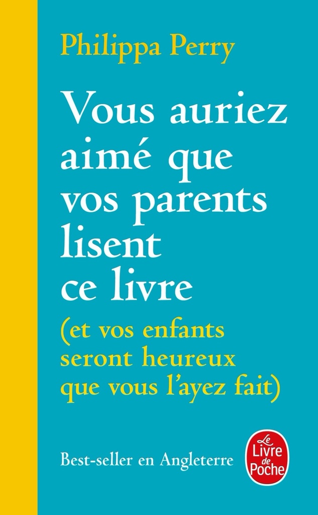 [9782253238348] Vous auriez aimé que vos parents lisent ce livre