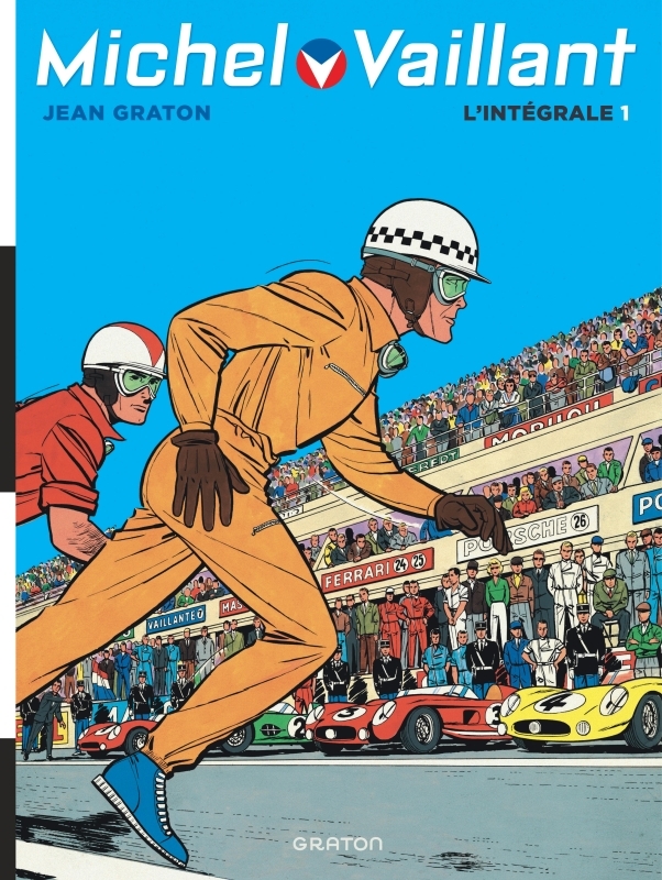 [9782390600862] Michel Vaillant, L'Intégrale - Tome 1